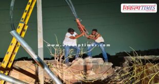 Power supply restored in areas affected by storm in rajasthan