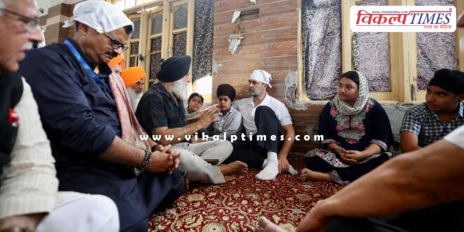 Rahul Gandhi reached Jammu and Kashmir for the second time after Pahalgam incident