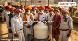 Rajasthan will become number one state in milk production