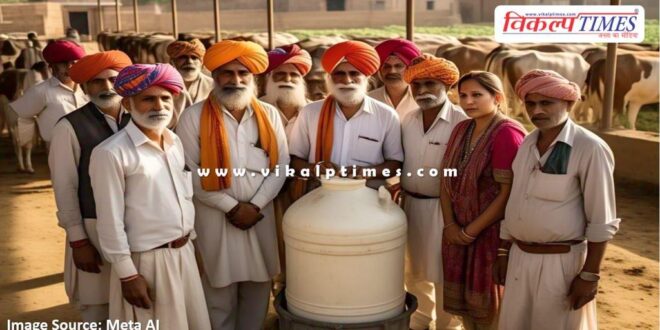 Rajasthan will become number one state in milk production
