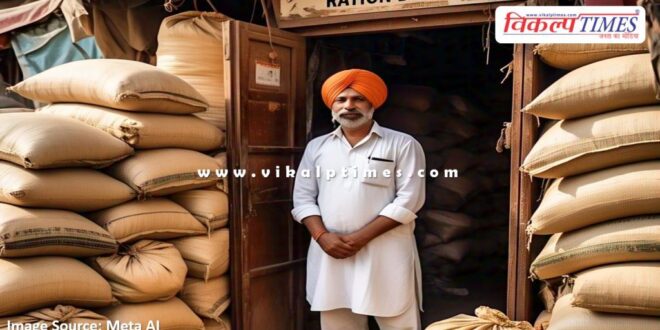 Ration dealer government wheat malarna dungar sawai madhopur news