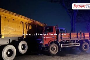 Road Accident in raipur chhattisgarh