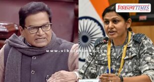 SP leader Ram Gopal Yadav say about Wing Commander Vyomika Singh