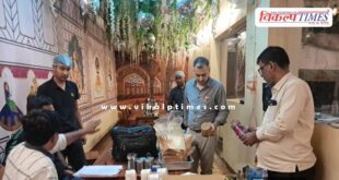 Samples taken from 7 establishments were found unsafe in jaipur