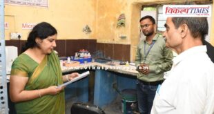 Sawai Madhopur collector inspected the arrangements for protection from heat and heat wave