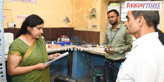 Sawai Madhopur collector inspected the arrangements for protection from heat and heat wave