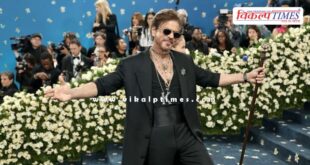 Shahrukh Khan shined at Met Gala-2025