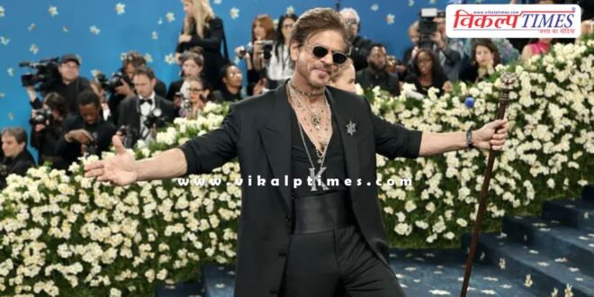 Shahrukh Khan shined at Met Gala-2025