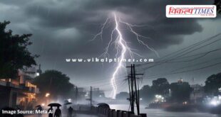Storm Uttar Pradesh Weather News 22 May 25