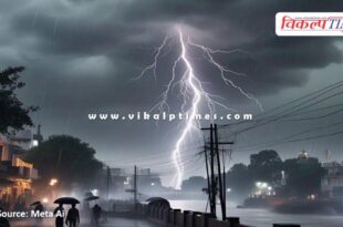 Storm Uttar Pradesh Weather News 22 May 25