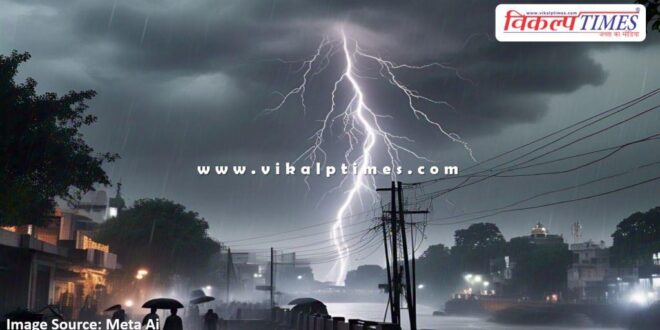 Storm Uttar Pradesh Weather News 22 May 25