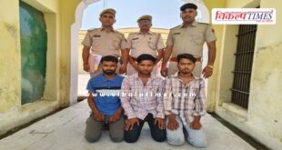 Temple Bonli Police Sawai Madhopur News 23 may 25