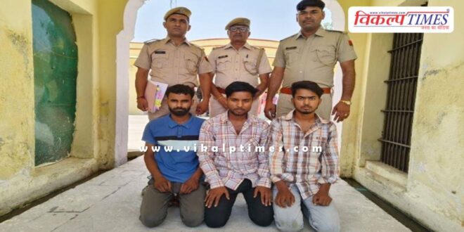 Temple Bonli Police Sawai Madhopur News 23 may 25