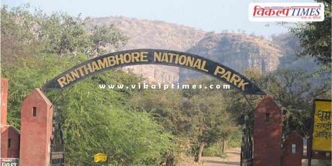 Trinetra Ganesh Mandir road opened for public Ranthambore Sawai Madhopur News