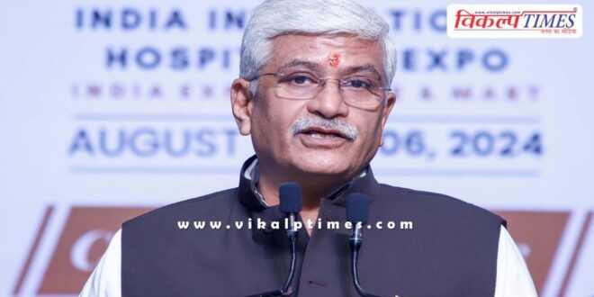 Union Tourism and Culture Minister Gajendra Singh Shekhawat's visit to Sawai Madhopur