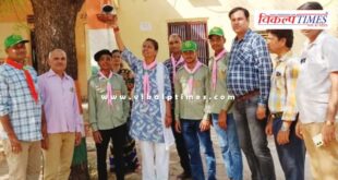 Water pot Tied for birds in Chauth ka barwara