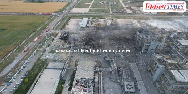 chemical plant china news 28 May 25