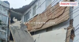 collapse of corridor of a government hospital in Jamshedpur jharkhand