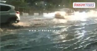 heavy rain in Delhi NCR