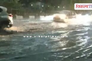 heavy rain in Delhi NCR