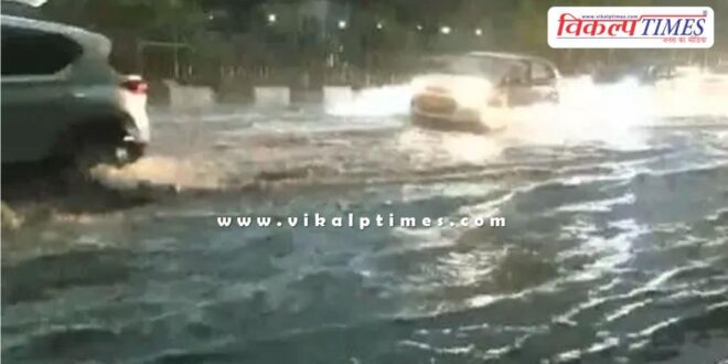 heavy rain in Delhi NCR