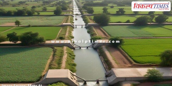 16.50 crore rupees approved to Water Resources Department under Prime Minister Agricultural Irrigation Scheme