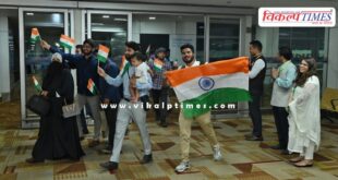 282 Indians from Iran reached Delhi
