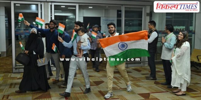 282 Indians from Iran reached Delhi