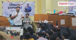 A B Education consultacy organized Education Expo-2025 in sawai madhopur