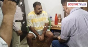 ACB action on several locations of the then Municipal Council Commissioner Fateh Singh Meena Sawai Madhopur