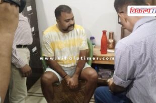 ACB action on several locations of the then Municipal Council Commissioner Fateh Singh Meena Sawai Madhopur