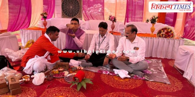 Bhoomi Pujan for Rajasthan Gas LNG station in Neemrana