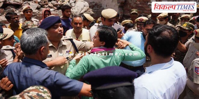 Delhi Police Former CM Atishi Marlena Singh News 10 June 25