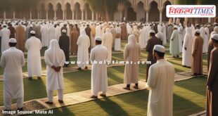 Duty Magistrate appointed during prayers on the occasion of Eid al-Adha in sawai madhopur