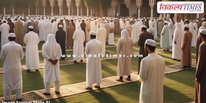Duty Magistrate appointed during prayers on the occasion of Eid al-Adha in sawai madhopur