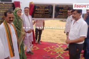 Energy Minister inaugurated and laid the foundation stone of works worth Rs 40.86 crore in Simliya kota