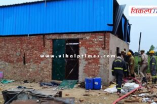Firecracker factory Amroha Uttar Pradesh News 16 June 25