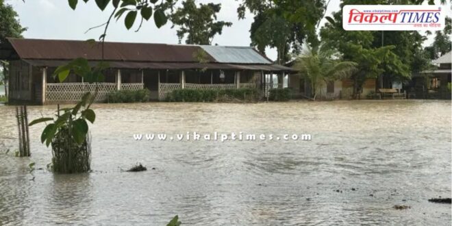 Flood in Assam Update 03 June 25