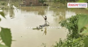 Flood in India's northeastern state of Assam