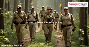 Forest department is searching for RBT 2507, daughter of tigress T-84 Arrowhead in Ranthambore