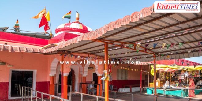 Ganesh Mandir road closed till further orders in Sawai madhopur