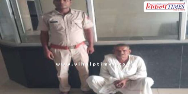 Gangapur city police sawai madhopur news 11 June 25
