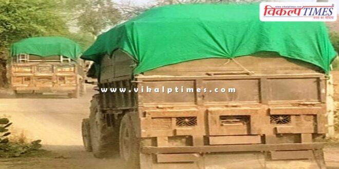 Gravel Mining Bonli Sawai Madhopur News 18 June 25