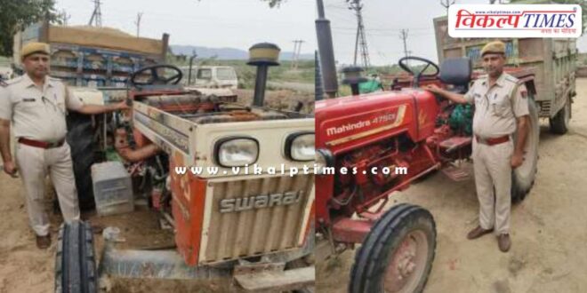 Gravel Mining Chauth Ka Barwara Police News 16 June 25