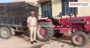 Gravel Mining Kotwali Police Sawai Madhopur News 11 June 25