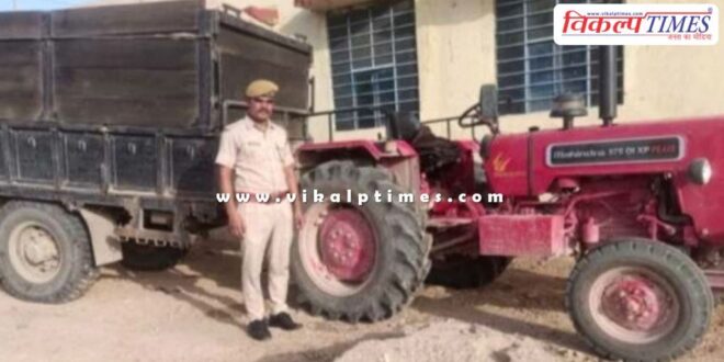 Gravel Mining Kotwali Police Sawai Madhopur News 11 June 25