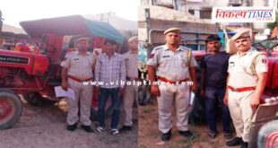 Gravel Mining Kotwali police Sawai Madhopur News 13 June 25