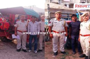 Gravel Mining Kotwali police Sawai Madhopur News 13 June 25