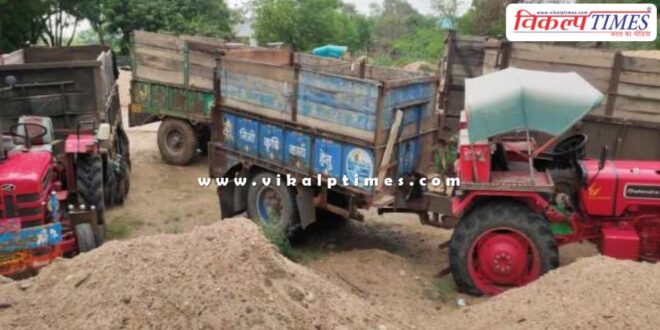 Gravel Mining Malarna Dungar Police News Sawai Madhopur 25 June 25