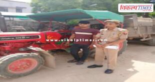 Gravel Mining Mantown Police Sawai Madhopur News news 11 June 25